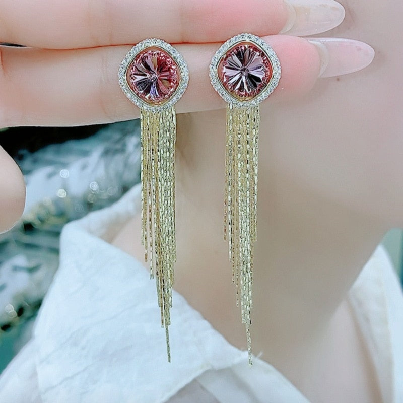 Tassel Earrings Style designs Drop Dangle Earrings