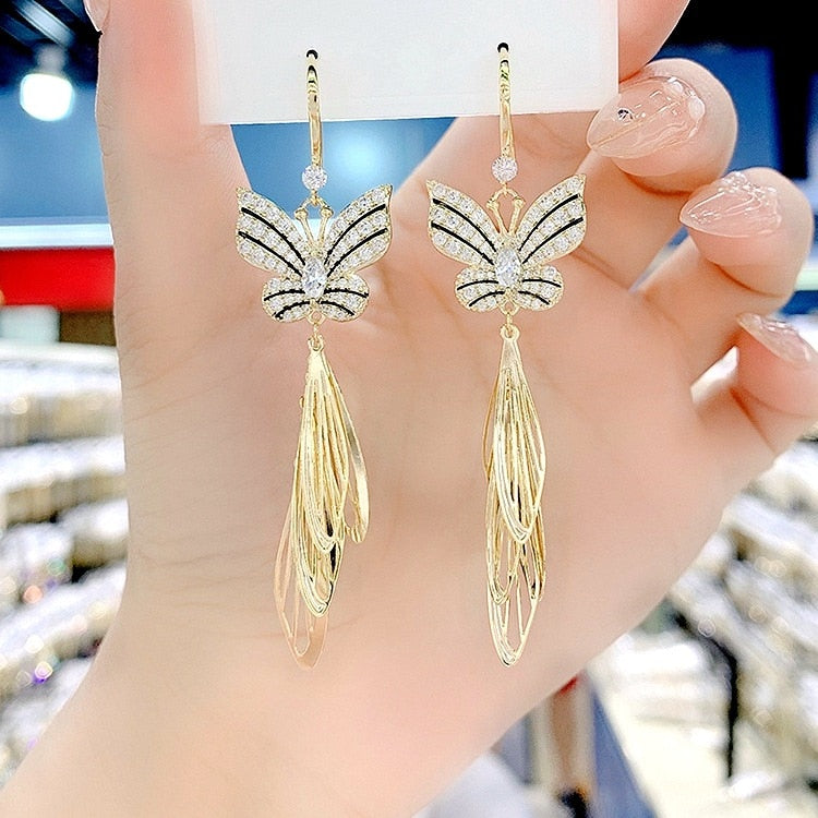 Tassel Earrings Style designs Drop Dangle Earrings