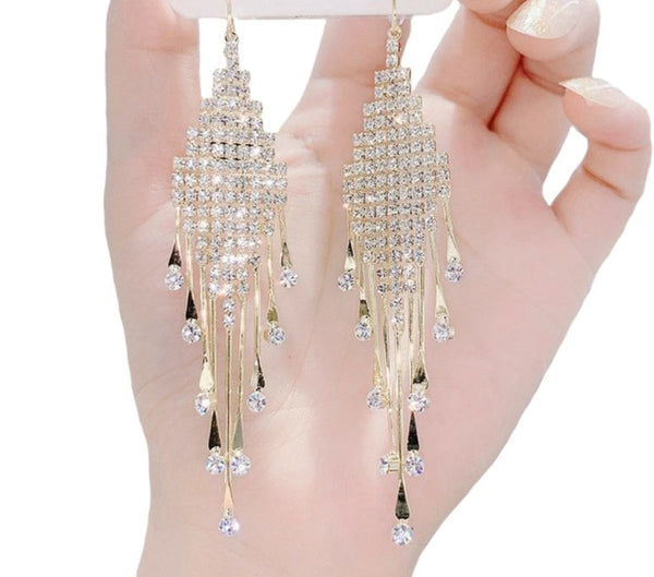 Tassel Earrings Style designs Drop Dangle Earrings