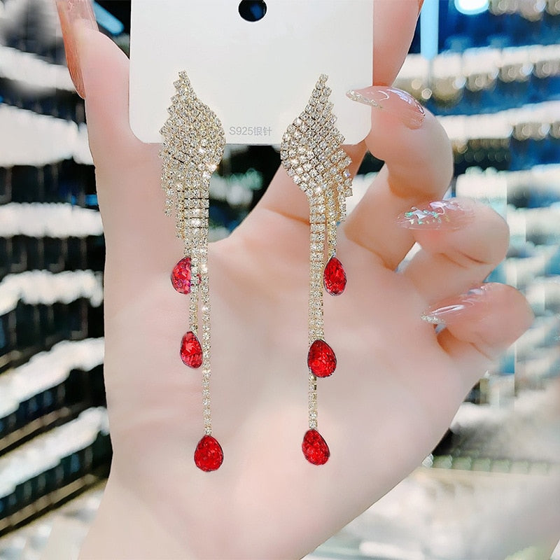 Tassel Earrings Style designs Drop Dangle Earrings