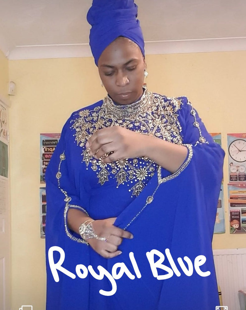 Royalty Luxury Kaftan Gown