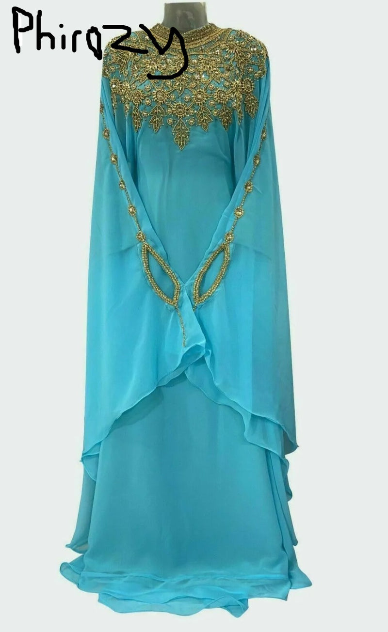 Royalty Luxury Kaftan Gown