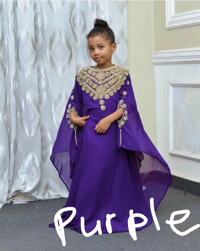 Girls princess Kaftan