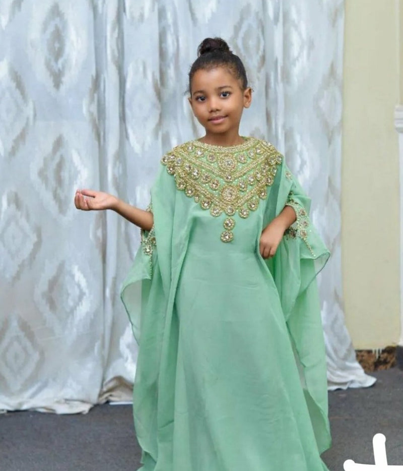 Girls princess Kaftan