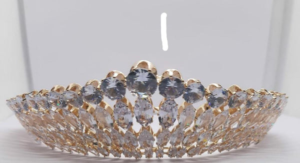 Bridal Tiara Half Crown Collection