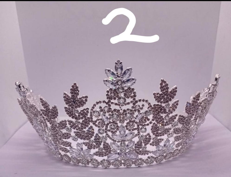 Bridal Tiara Half Crown Collection