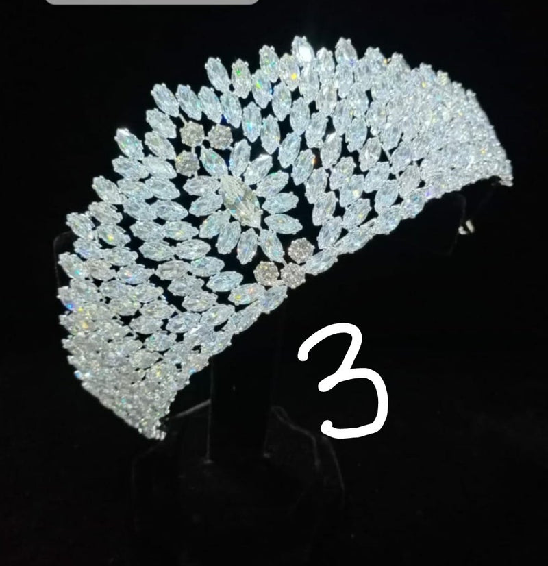 Bridal Tiara Half Crown Collection