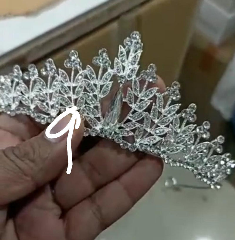 Bridal Tiara Half Crown Collection