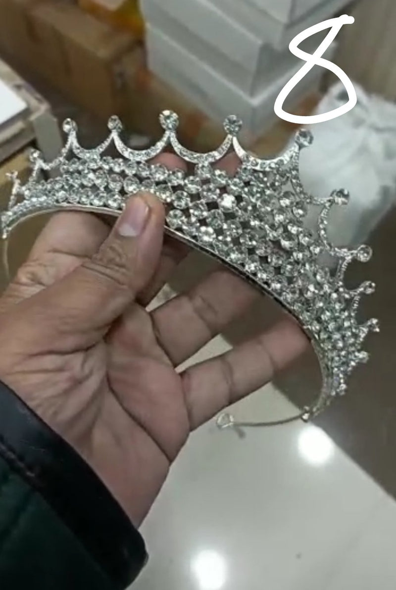 Bridal Tiara Half Crown Collection