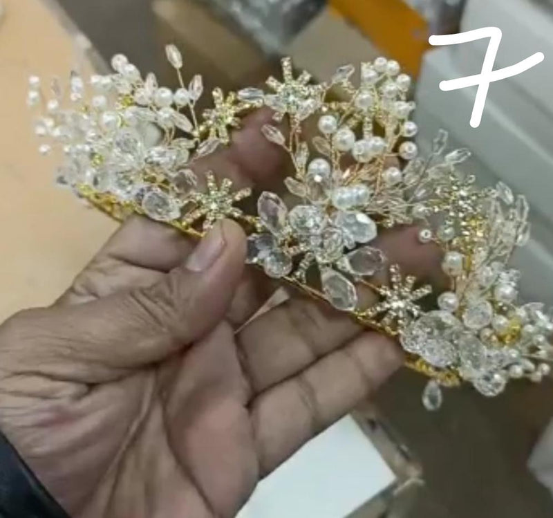 Bridal Tiara Half Crown Collection