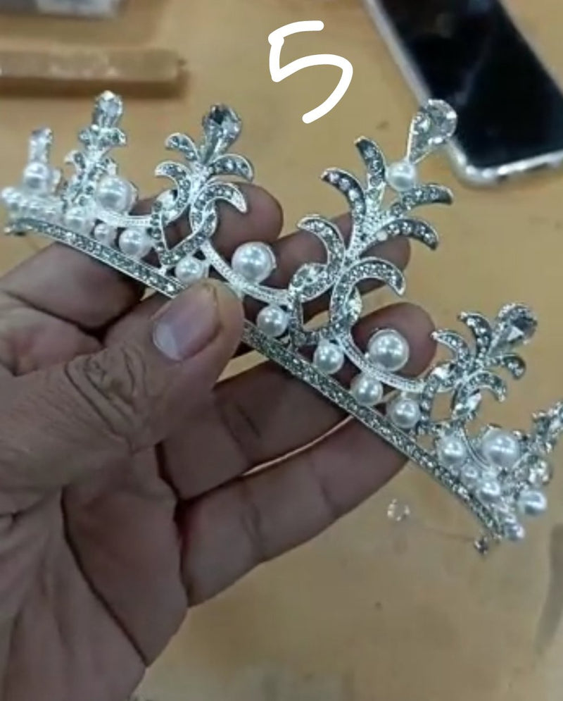 Bridal Tiara Half Crown Collection