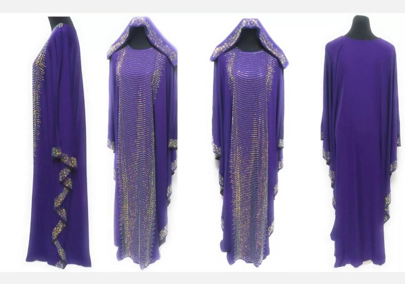 Star Struck Kaftan Gown Collection style1