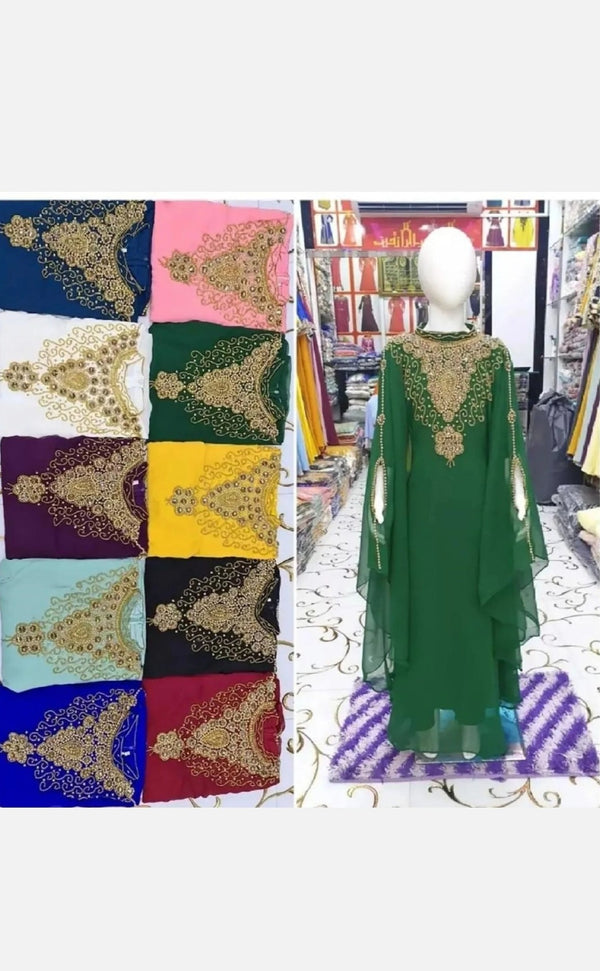 Princess Kaftan Lots of colours availablr