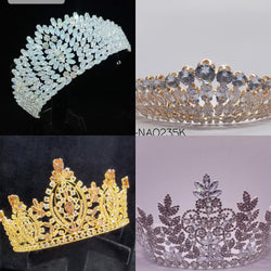 Bridal Tiara Half Crown Collection