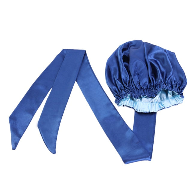 2in1 Satin Lined Bonnets, Bonnetwrap ,headbands Large Size and kids sizes