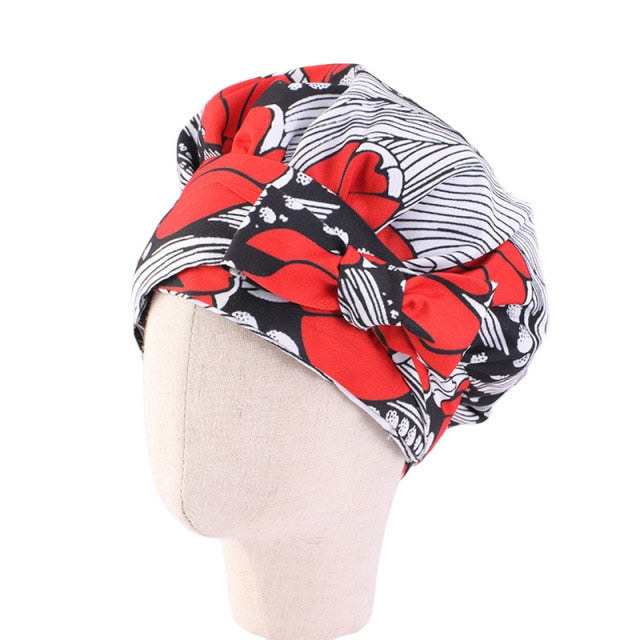 2in1 Satin Lined Bonnets, Bonnetwrap ,headbands Large Size and kids sizes