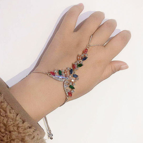 Simply Sweet finger bracelet