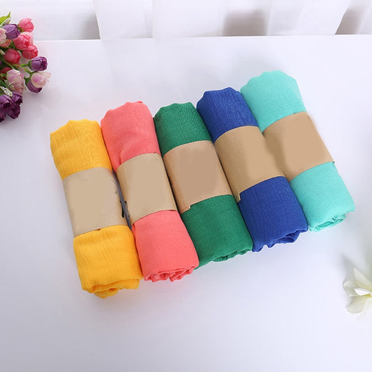 Candy Coloured Scarfs