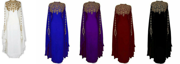 Royalty Luxury Kaftan Gown