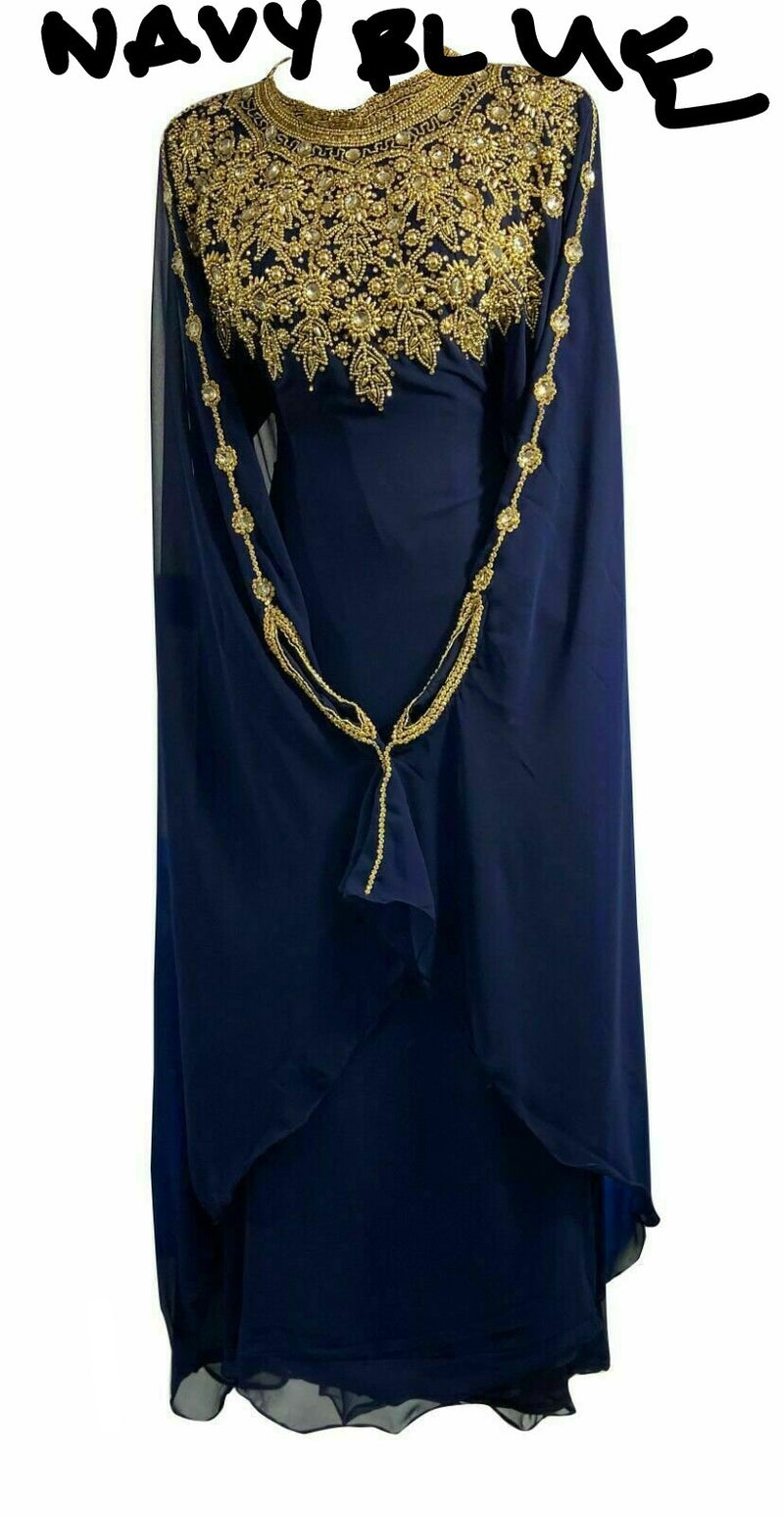 Royalty Luxury Kaftan Gown