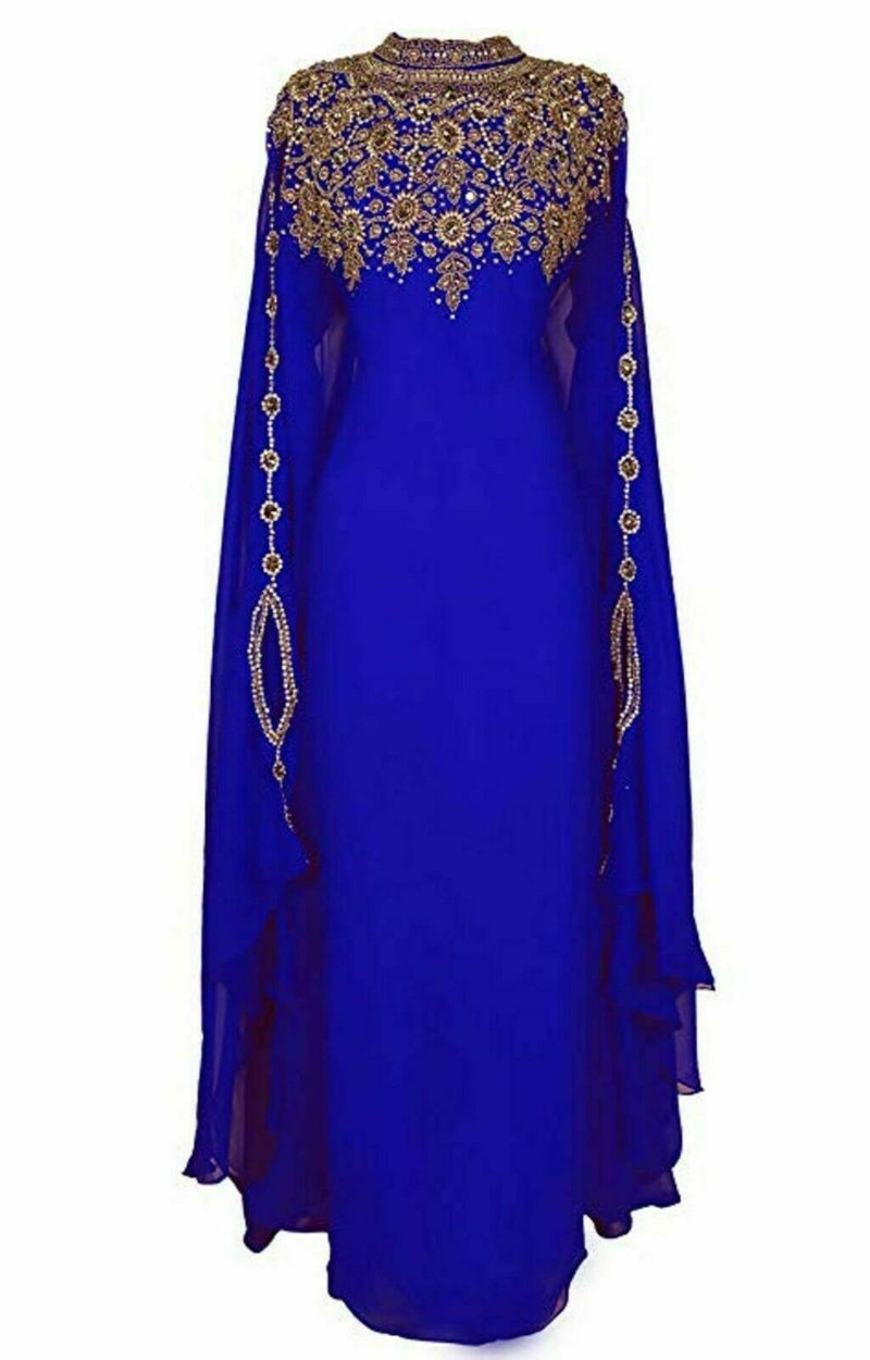 Royalty Luxury Kaftan Gown