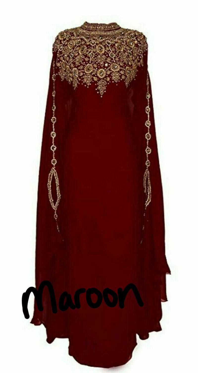 Royalty Luxury Kaftan Gown