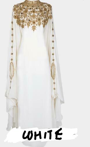 Royalty Luxury Kaftan Gown