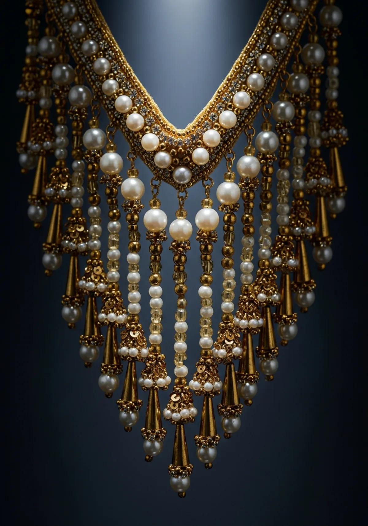 Ornamental fringe lace trims