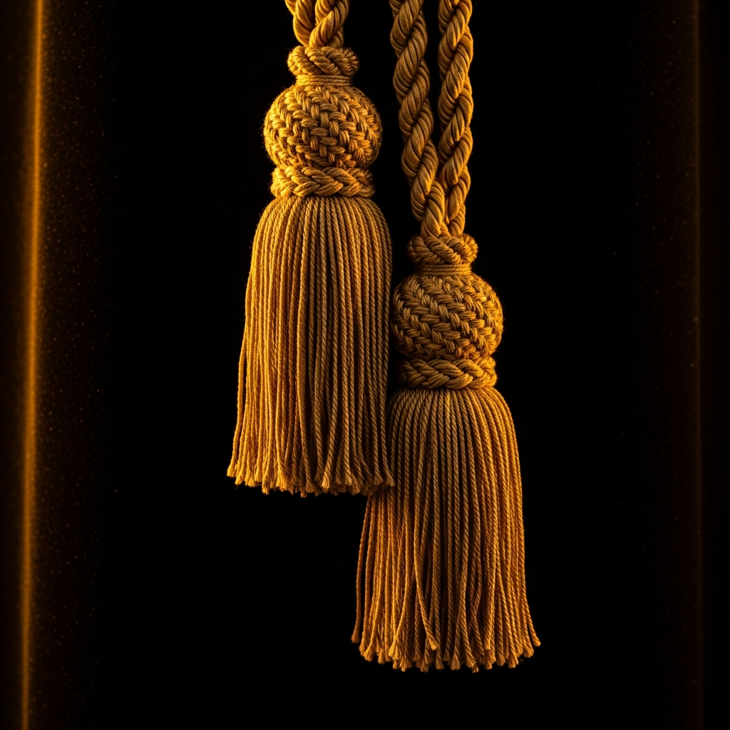 Twisted Rope Tassel Fringe Trim (5 Yards)